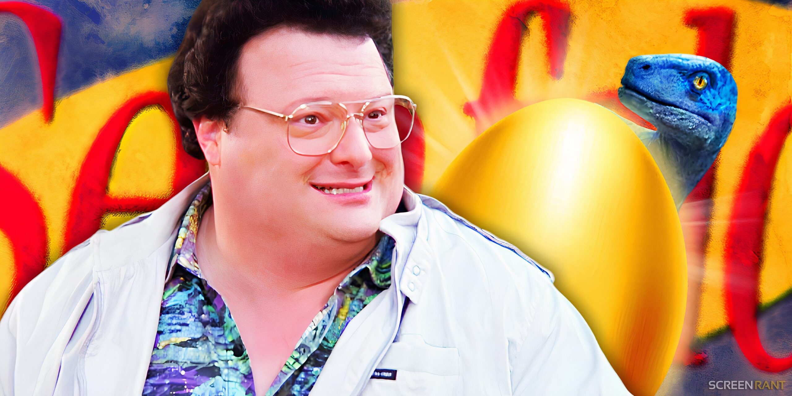 Cette sitcom populaire des années 90 contient une référence cachée à Jurassic...