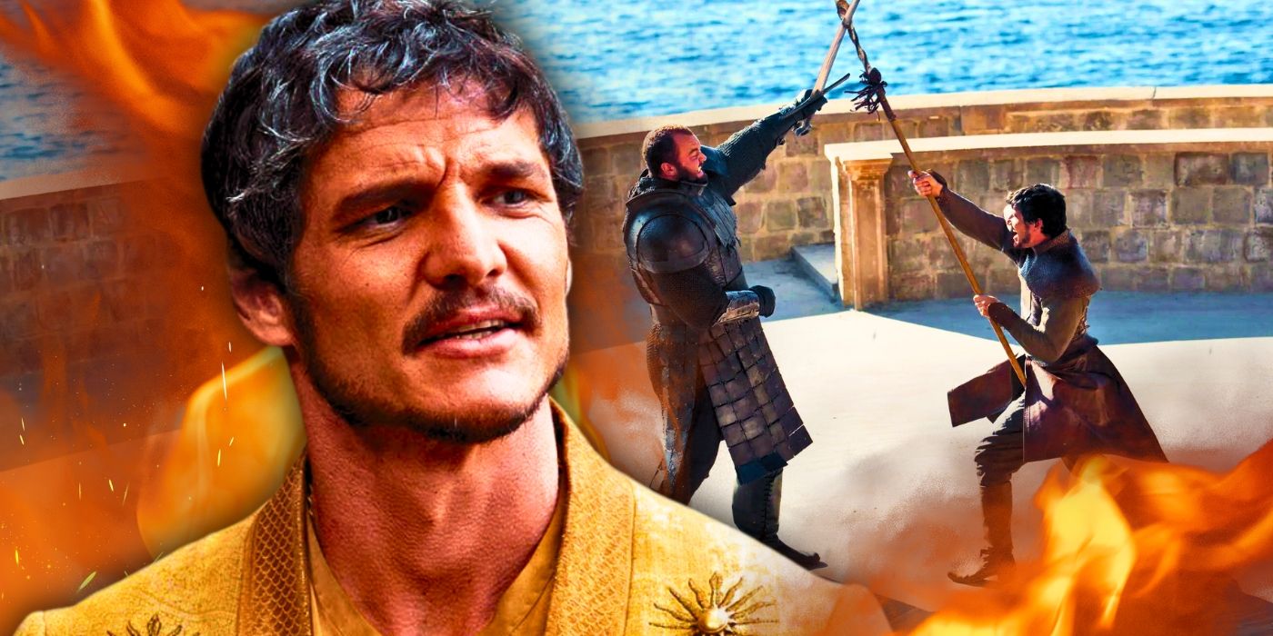 Cette théorie folle de Game of Thrones change une mort majeure et fait de Pedro P...