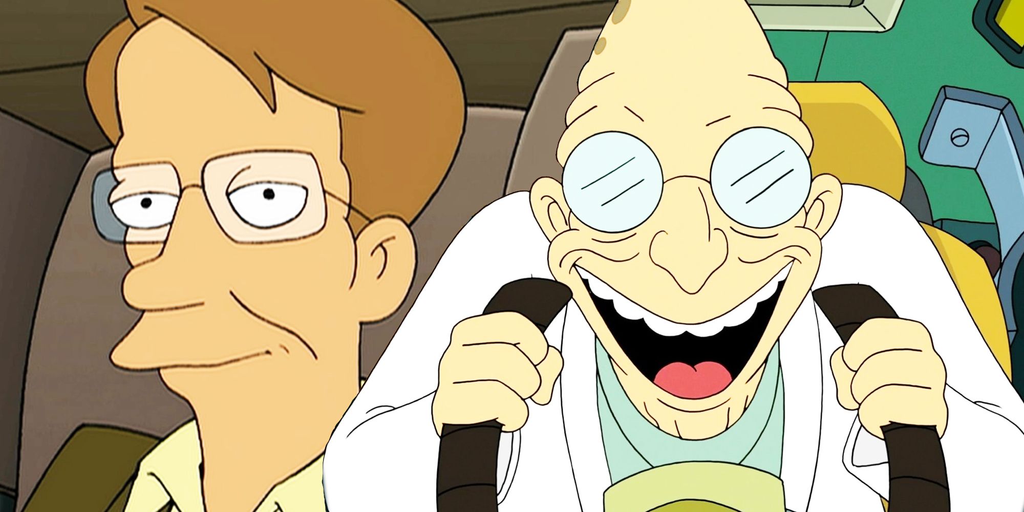 Chaque apparition d'un vrai scientifique dans Futurama, classée