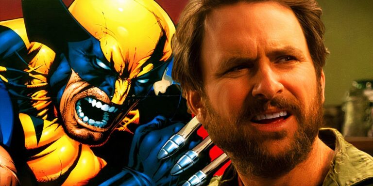 Charlie Day, la star de It's Always Sunny, devient le personnage étrangement parfait de Wolverine…