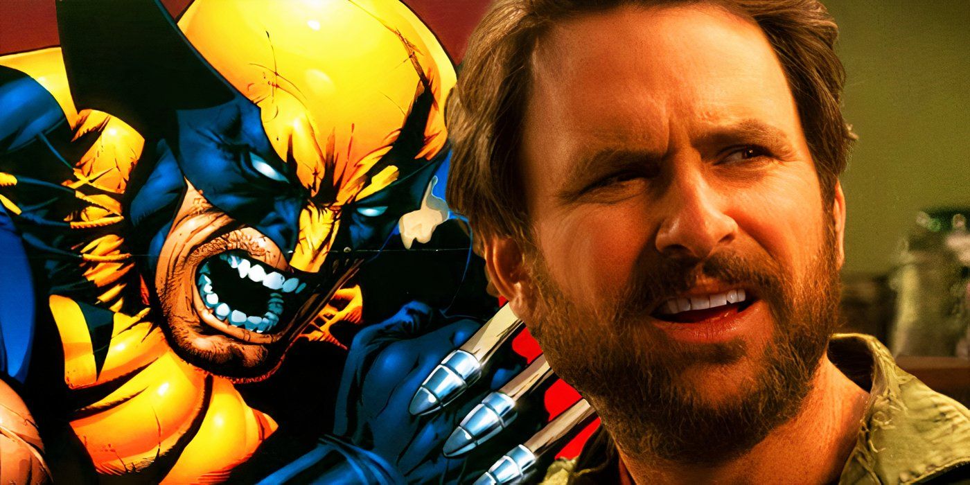Charlie Day, la star de It's Always Sunny, devient le personnage étrangement parfait de Wolverine...