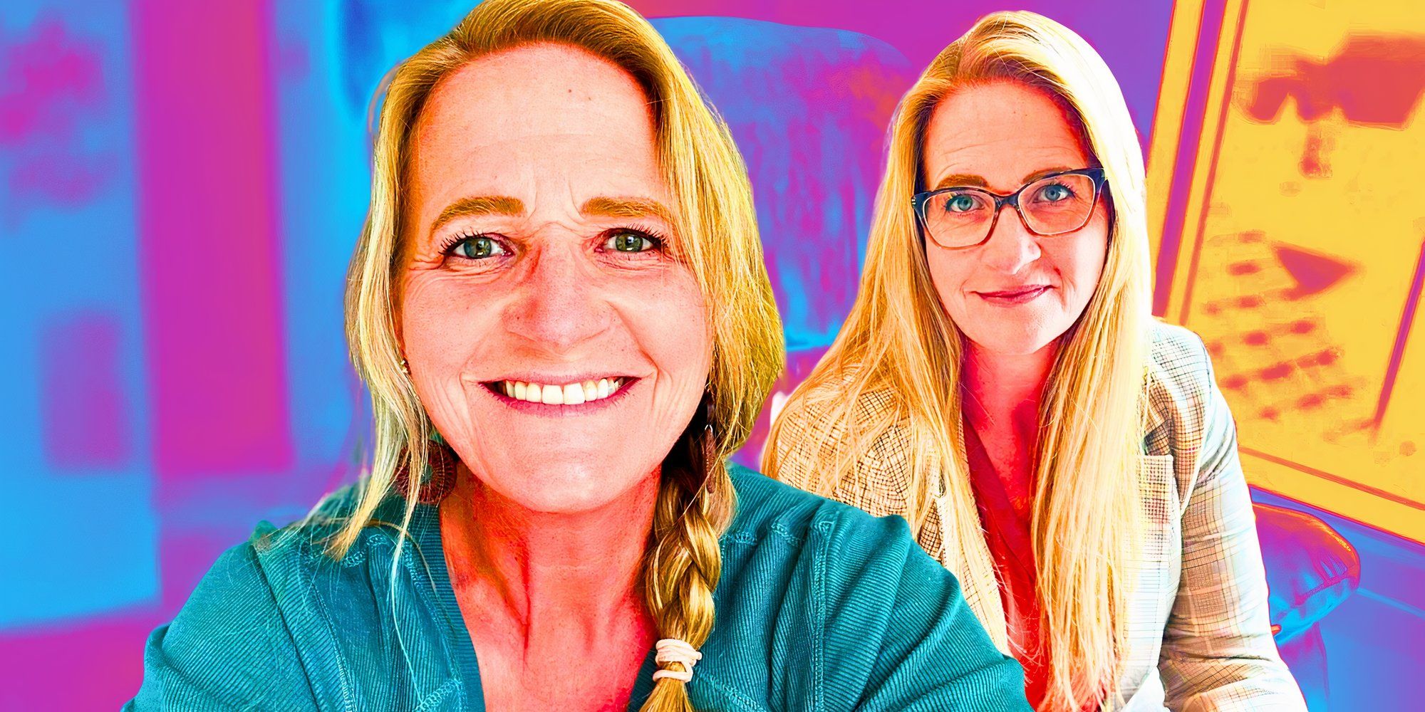Christine Brown de Sister Wives révèle des photos extraordinaires avant et après...