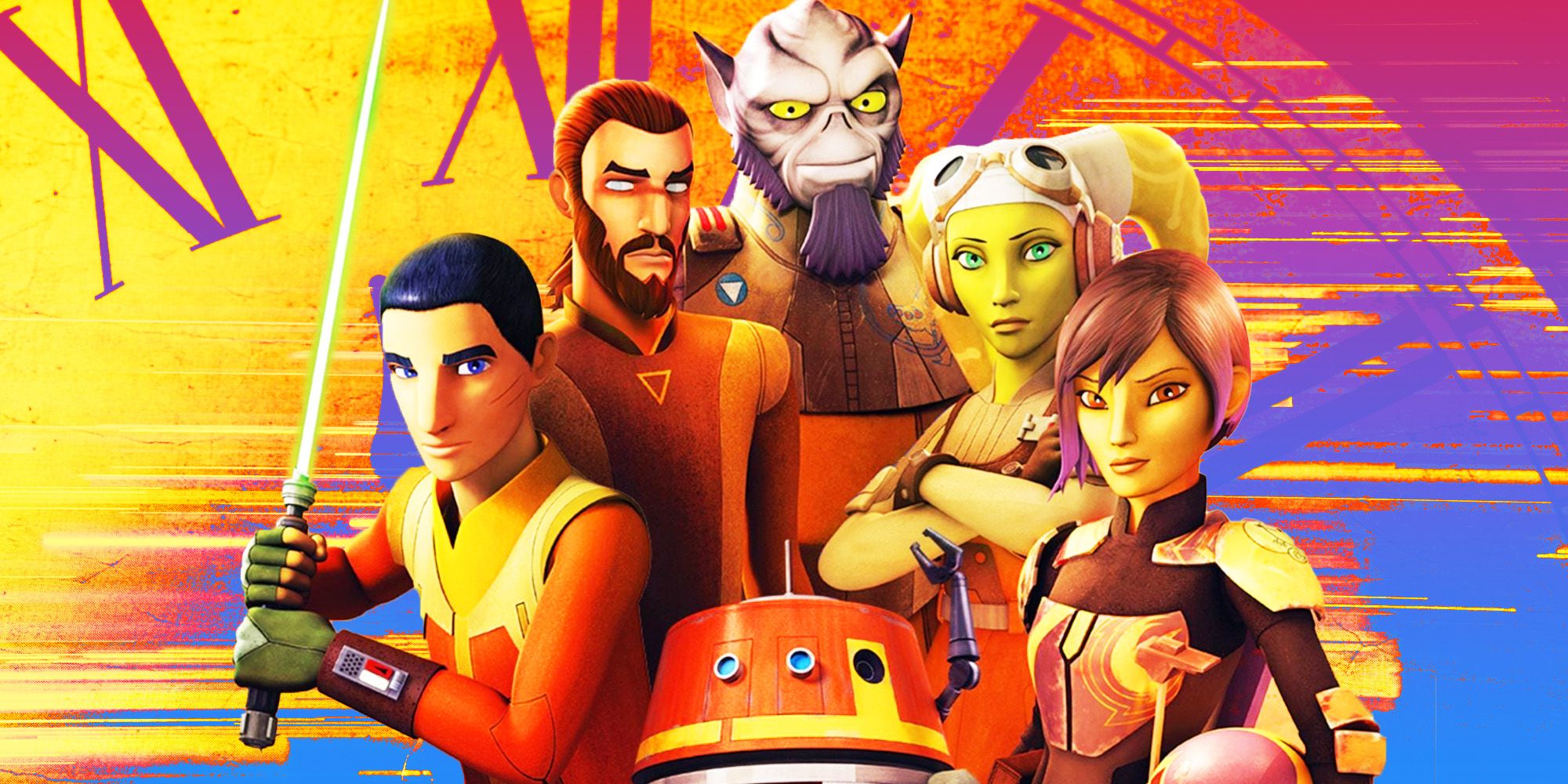 Chronologie de Star Wars Rebels expliquée : quand se déroule chaque saison