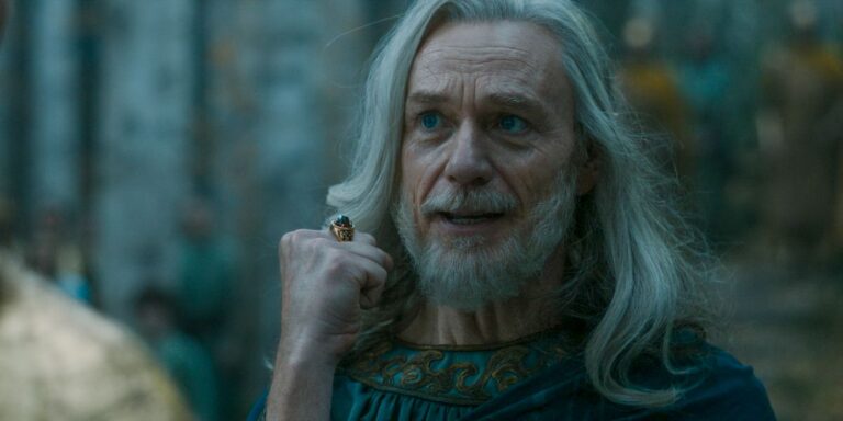 Cirdan obtenant son anneau de pouvoir en live-action est bien plus sinistre que…