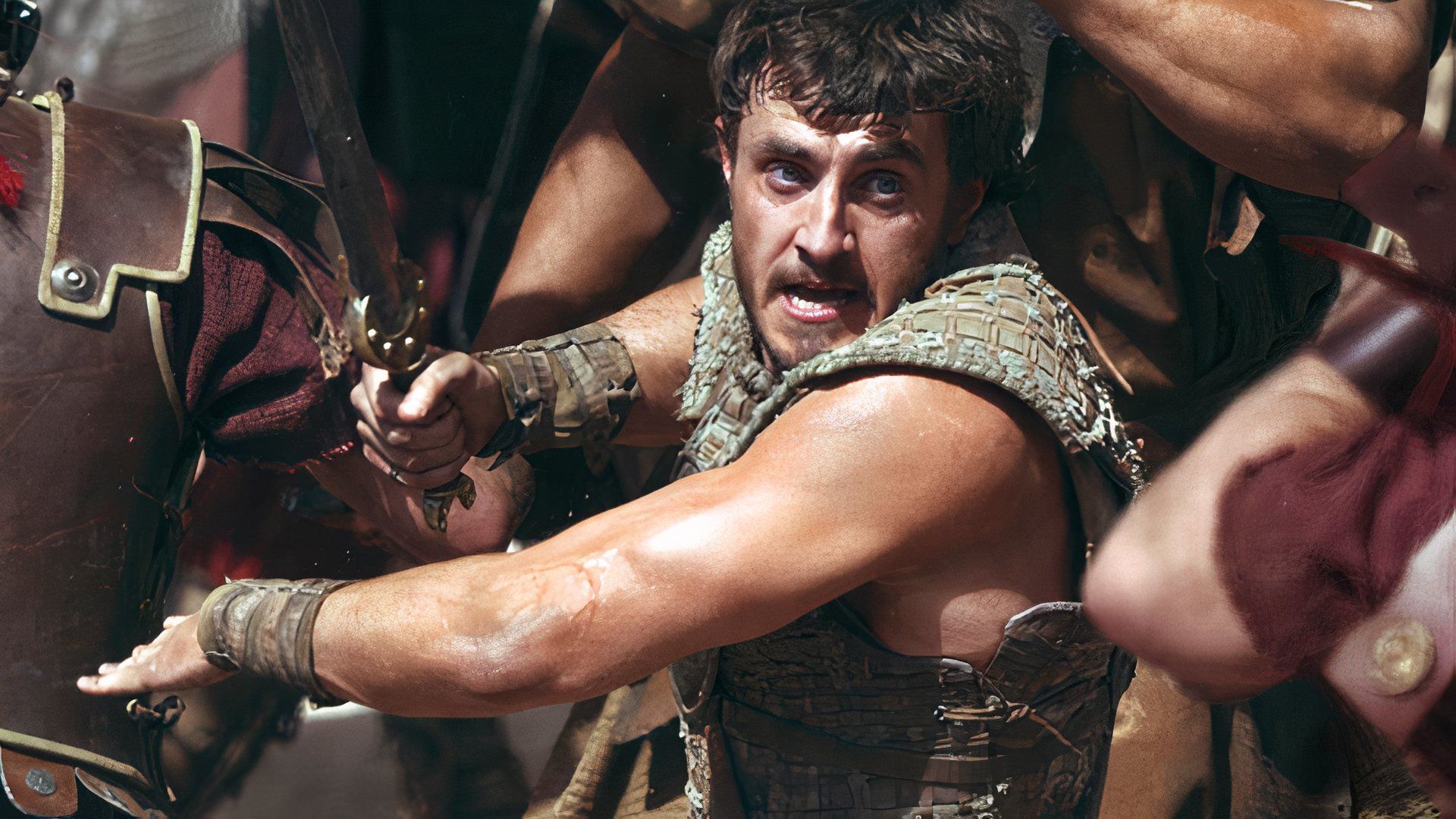 Comment Gladiator II s'inspire d'un sport de niche irlandais