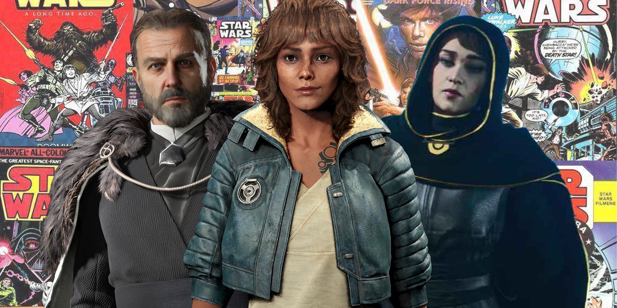 Comment Star Wars Outlaws est lié aux comics