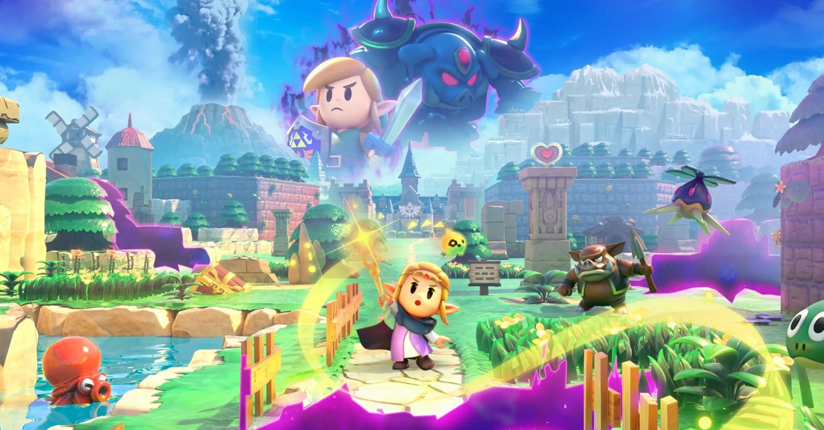 Comment Zelda est devenue pour la première fois le protagoniste de sa propre série