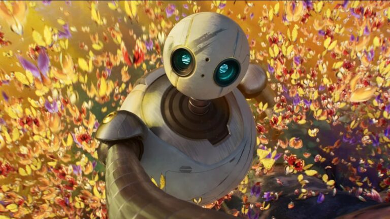 Comment le réalisateur de « Wild Robot », Chris Sanders, est revenu à l'animation, a défié le médium et a fait son