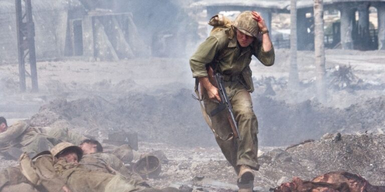 Comment les batailles du Pacifique de Steven Spielberg sont « à mort » expliquent…