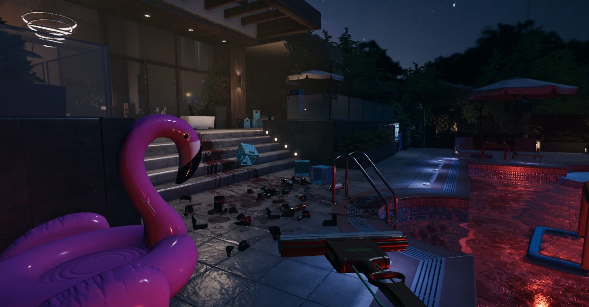 Crime Scene Cleaner est, ironiquement, mon jeu zen préféré