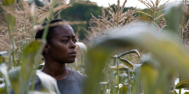 Critique de 40 Acres : ce drame familial sombre et violent se déroulant dans un futur proche est en réalité…
