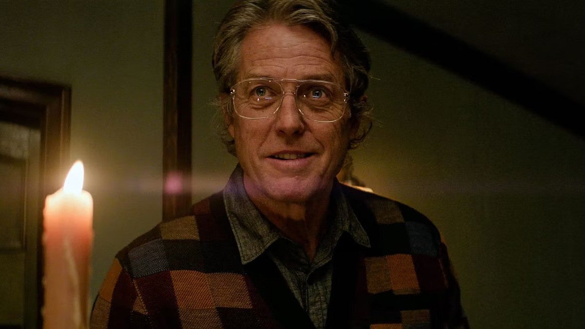 Critique de « Heretic » : Hugh Grant est terriblement tranchant dans un film d'horreur à thème religieux pour A24