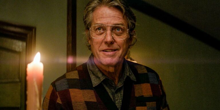Critique de Heretic : Hugh Grant n'a jamais été aussi bon dans la religiosité enivrante…