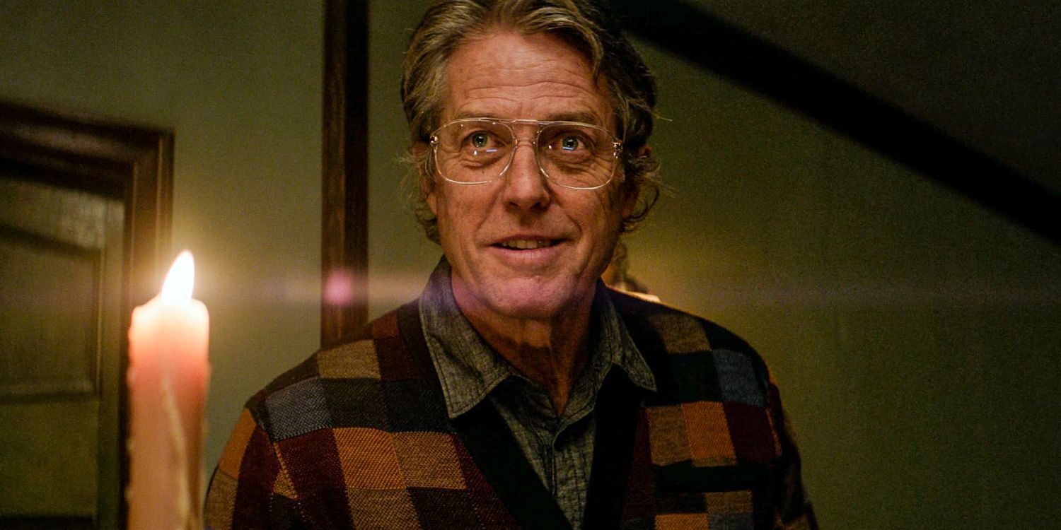 Critique de Heretic : Hugh Grant n'a jamais été aussi bon dans la religiosité enivrante...
