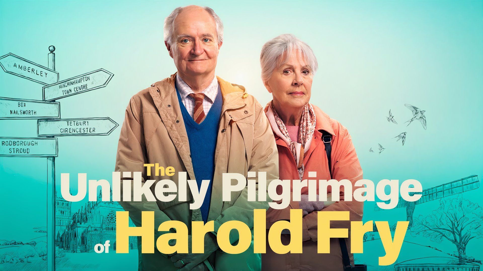 Critique de Le pèlerinage improbable d'Harold Fry