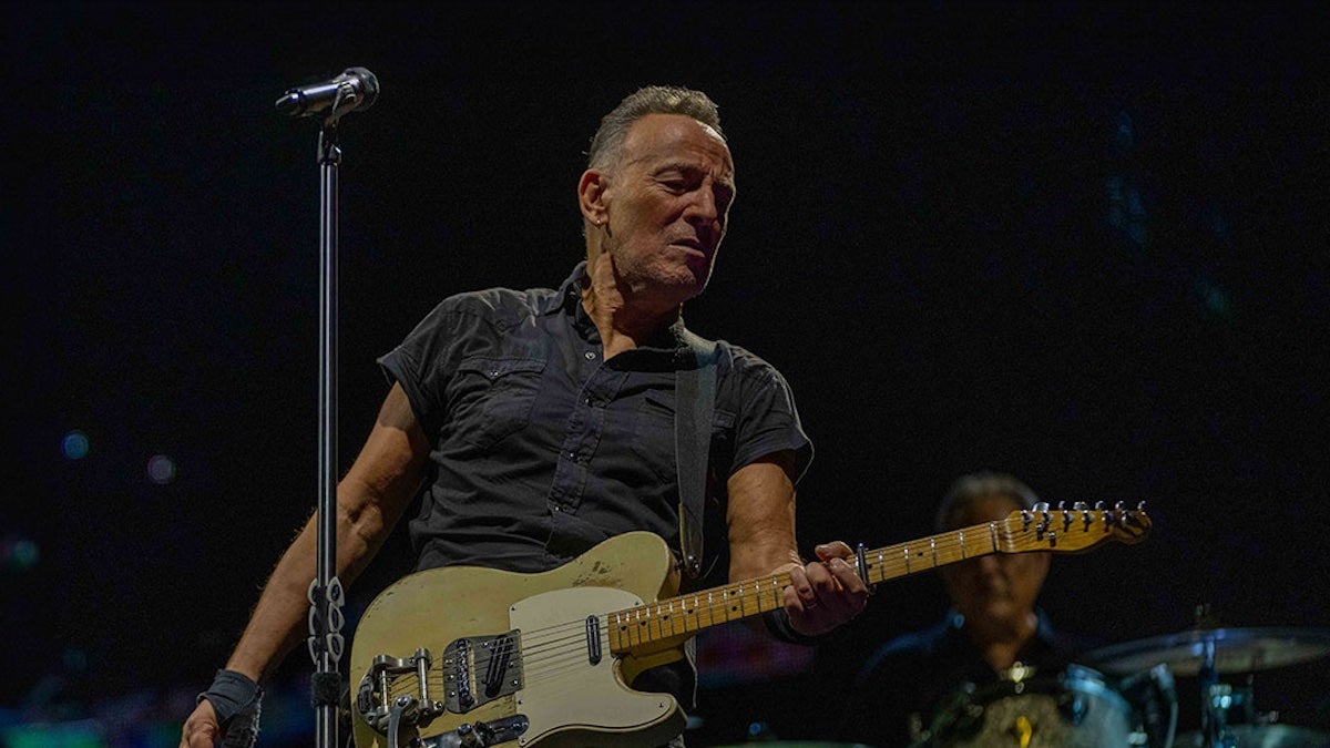 Critique de « Road Diary » : le documentaire sur Bruce Springsteen apporte de la joie et