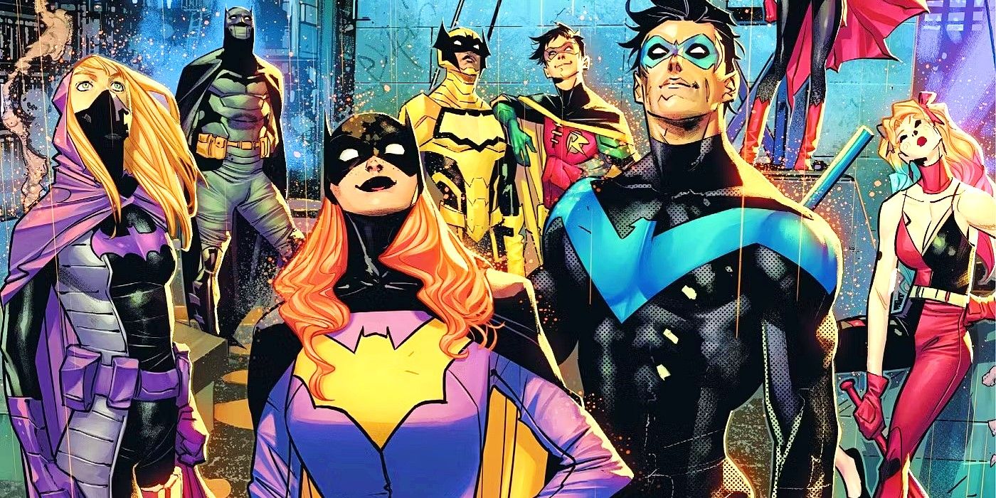 DC admet qu'il y a un membre de la Bat-Family que Batman n'acceptera jamais