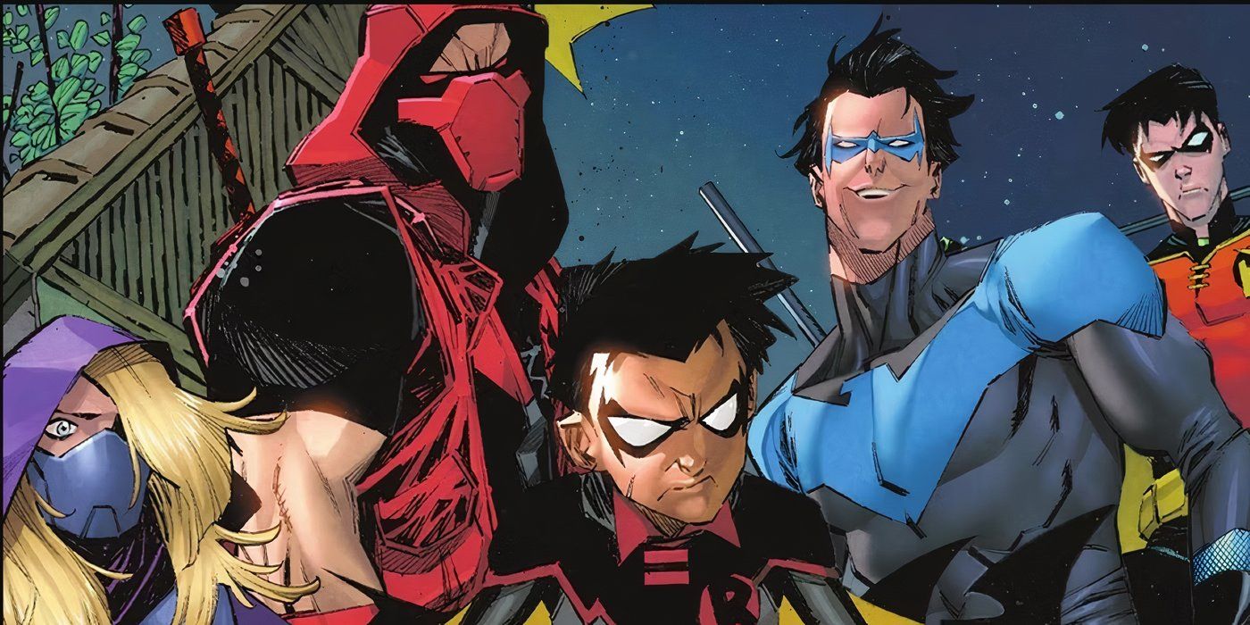 DC confirme la meilleure version de Robin (en appelant sa plus grande faiblesse...
