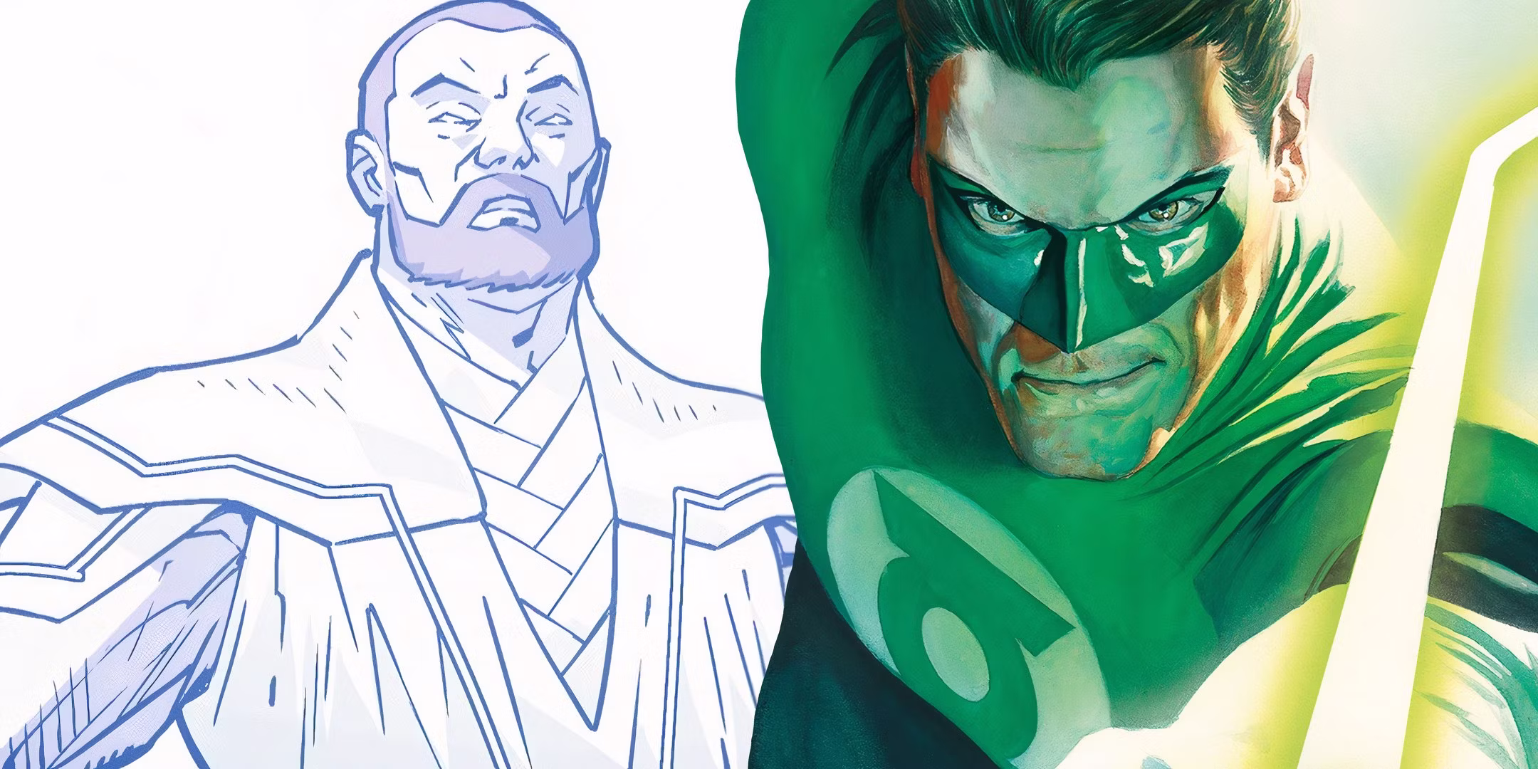 DC lance sa lanterne blanche divine, dans Dark, un nouveau changement pour Green Lante...