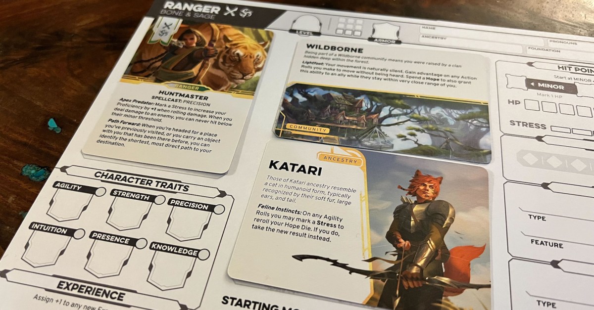 Daggerheart, le nouveau TTRPG de Critical Role, est disponible en précommande