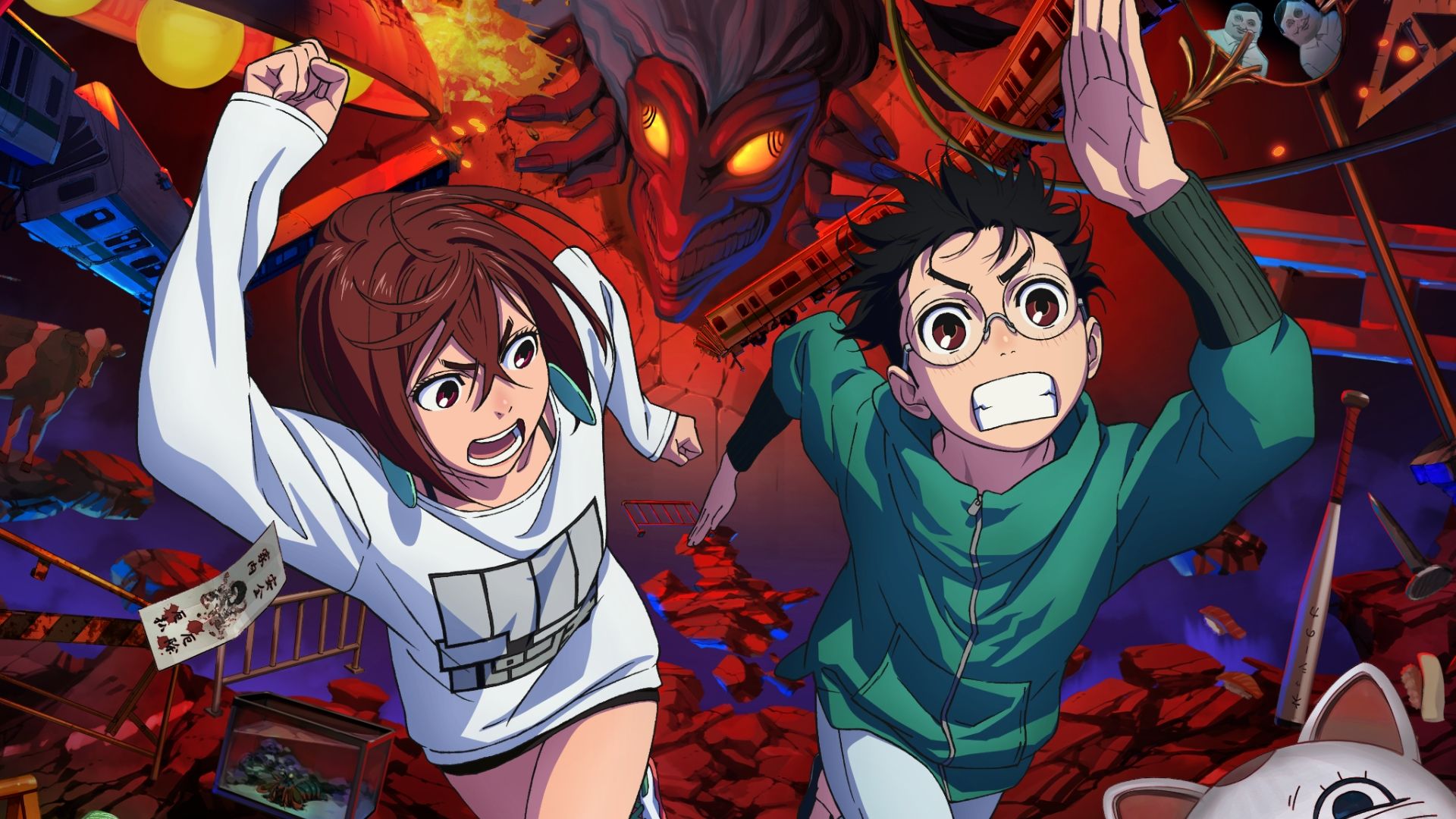 Dandadan Anime pourrait devenir plus grand que Jujutsu Kaisen et Demon