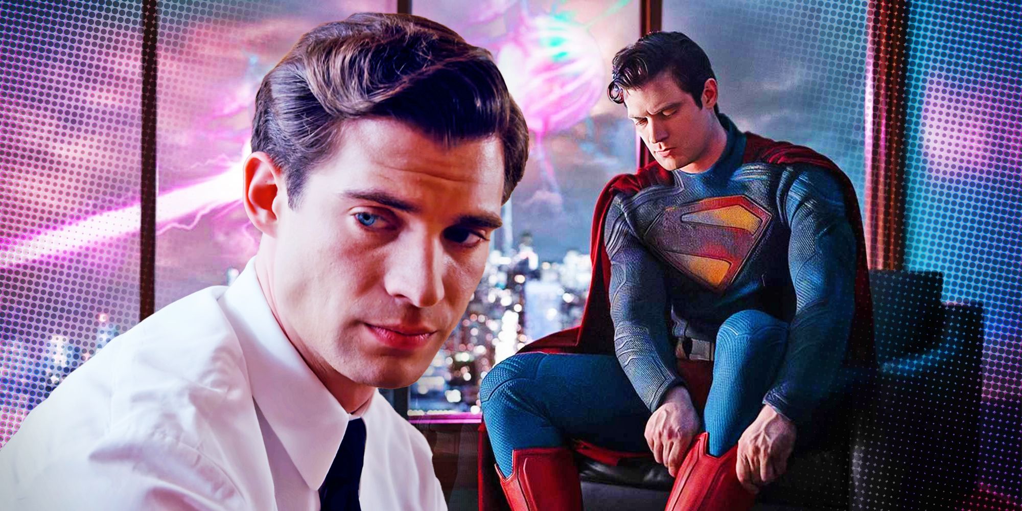 David Corenswet révèle une prise de poids intense pour Superman de DC - "J'ai...