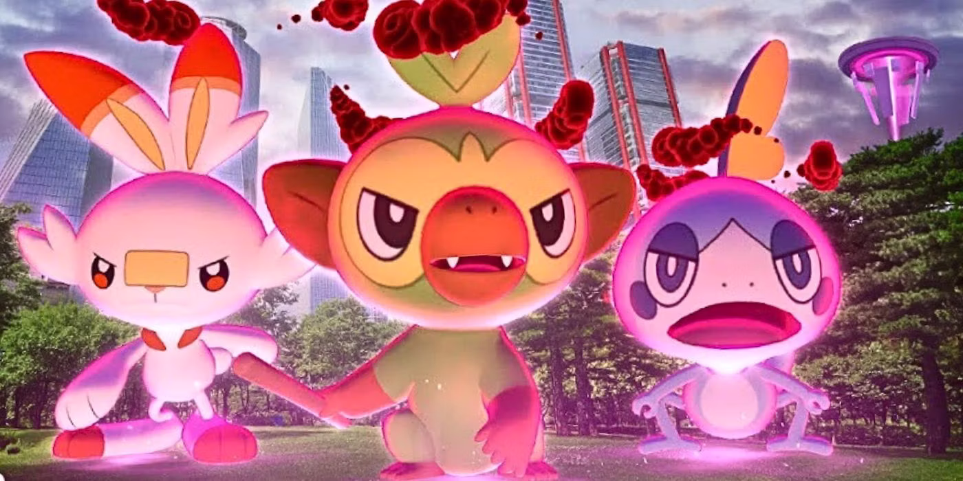 De nouveaux Pokémon Dynamax arrivent sur Pokémon GO en octobre