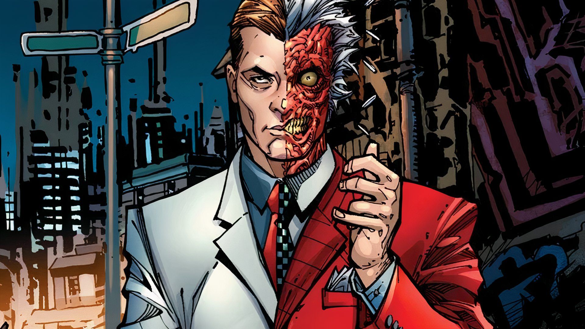 De nouvelles images de Joker 2 révèlent un premier aperçu d'Harvey Dent