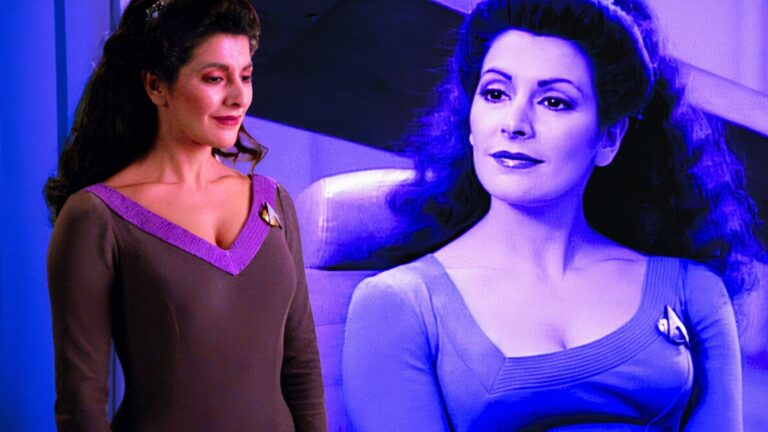 Deanna Troi méritait mieux dans Star Trek : La Nouvelle Génération