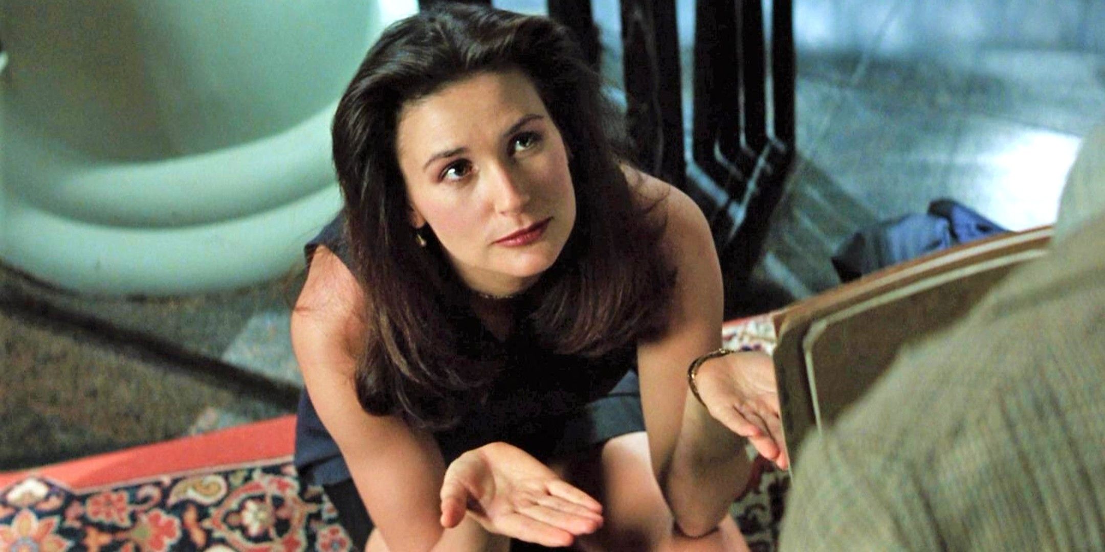 Demi Moore nomme le thriller qu'elle ferait mieux maintenant qu'il y a 30 ans...
