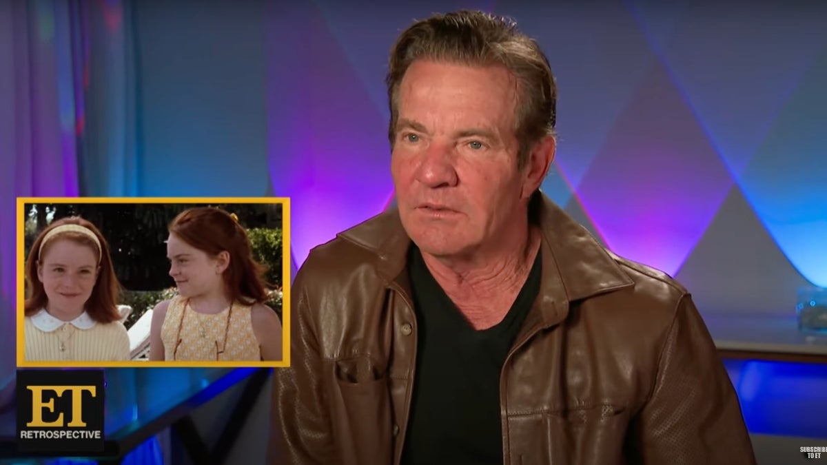 Dennis Quaid dit qu'il ne fera pas la suite de « Parent Trap » avec Lindsay Lohan : « Qui veut toucher à ça ? » |