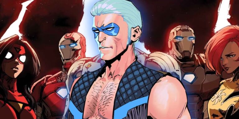 Déplacez-vous, Deadpool – Le nouveau héros des Avengers, Blue Bolt, est officiellement « Marve…