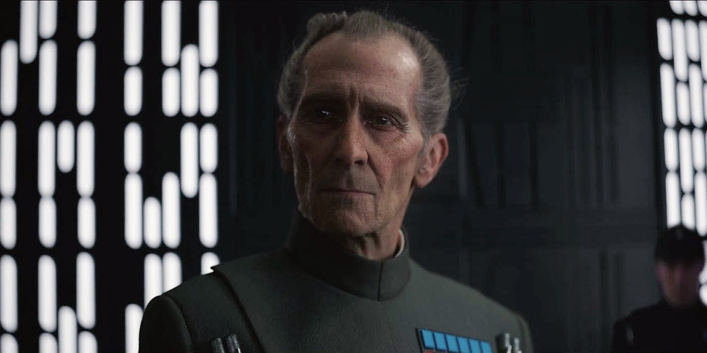 Disney poursuivi en justice pour le « caméo » du Grand Moff Tarkin de Rogue One, 8 ans plus tard