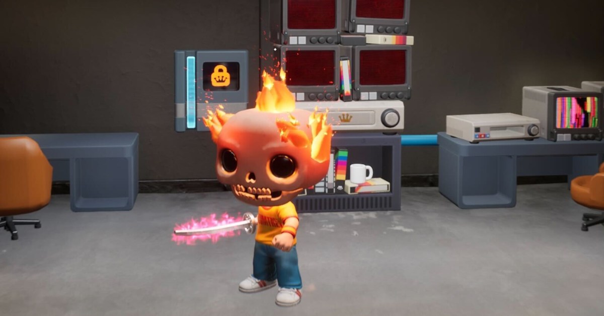 Dites à ma famille que je suis perdu dans le brouillard de mort et de désespoir de Funko Fusion