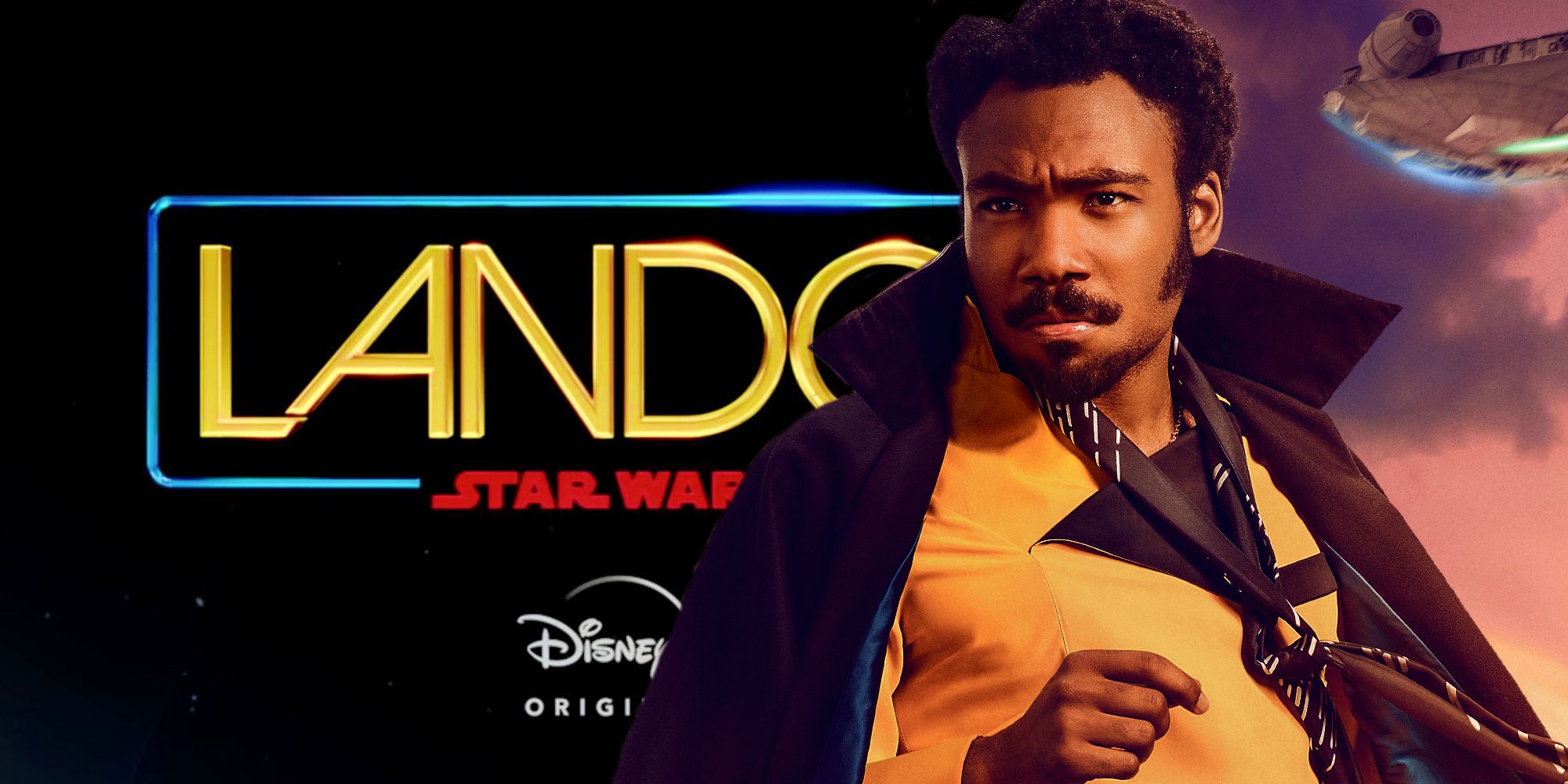 Donald Glover veut ramener le plaisir dans Star Wars avec son Lando ...
