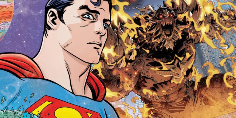 Doomsday lance une nouvelle forme démoniaque qui brisera absolument Superman