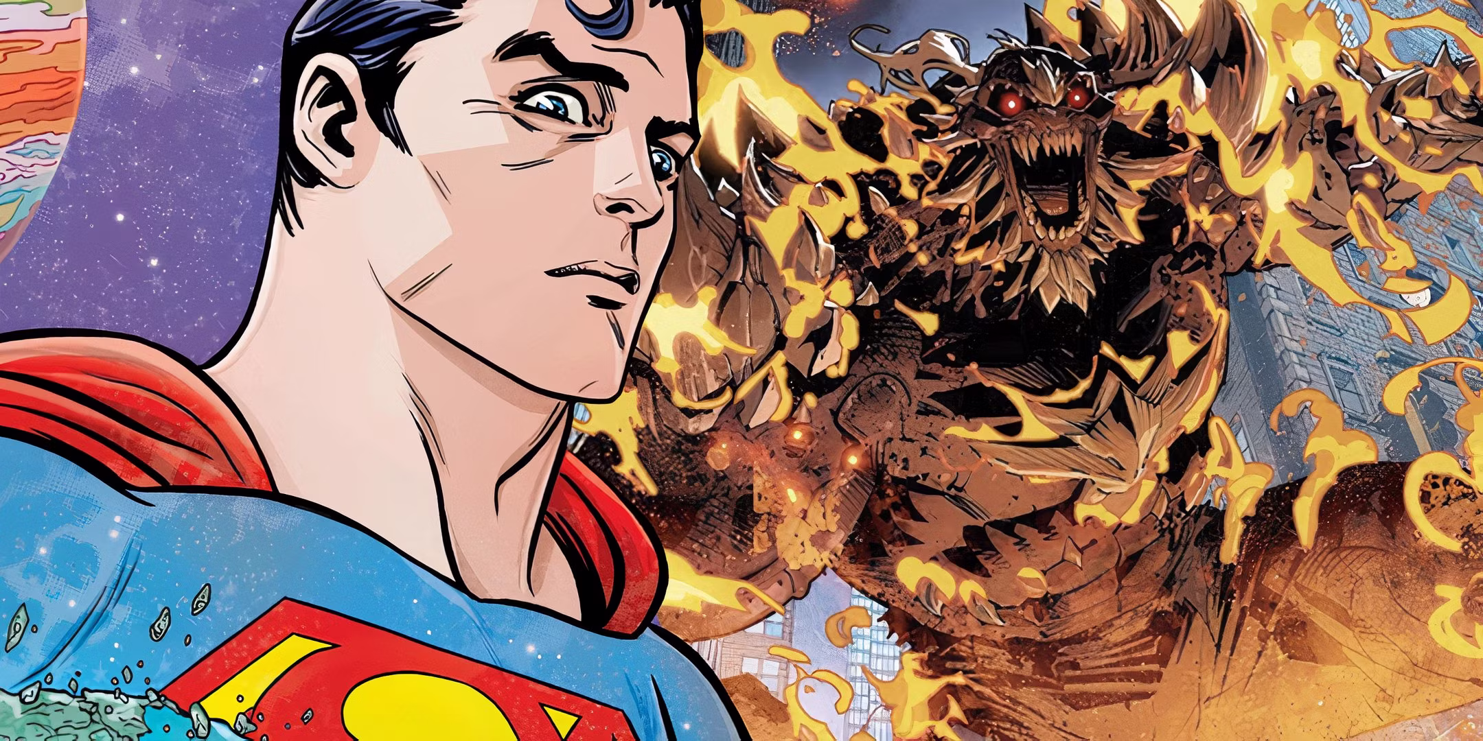 Doomsday lance une nouvelle forme démoniaque qui brisera absolument Superman