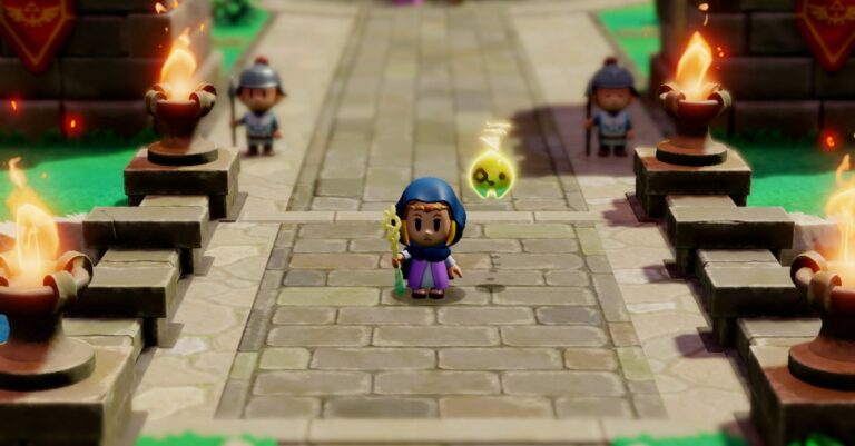 Echoes of Wisdom a commencé comme un jeu d'éditeur de donjon Zelda
