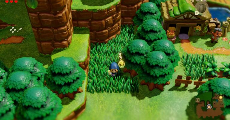 Echoes of Wisdom a en quelque sorte perfectionné l'art de couper l'herbe de Zelda