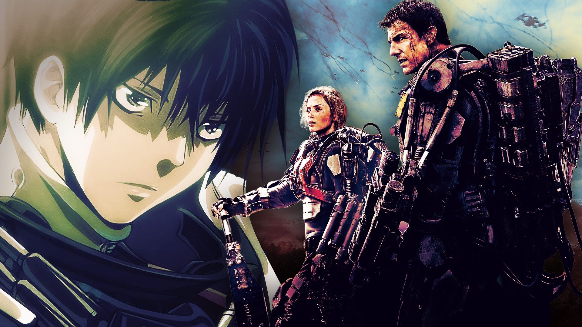 Edge of Tomorrow n'a presque rien à voir avec le matériel source