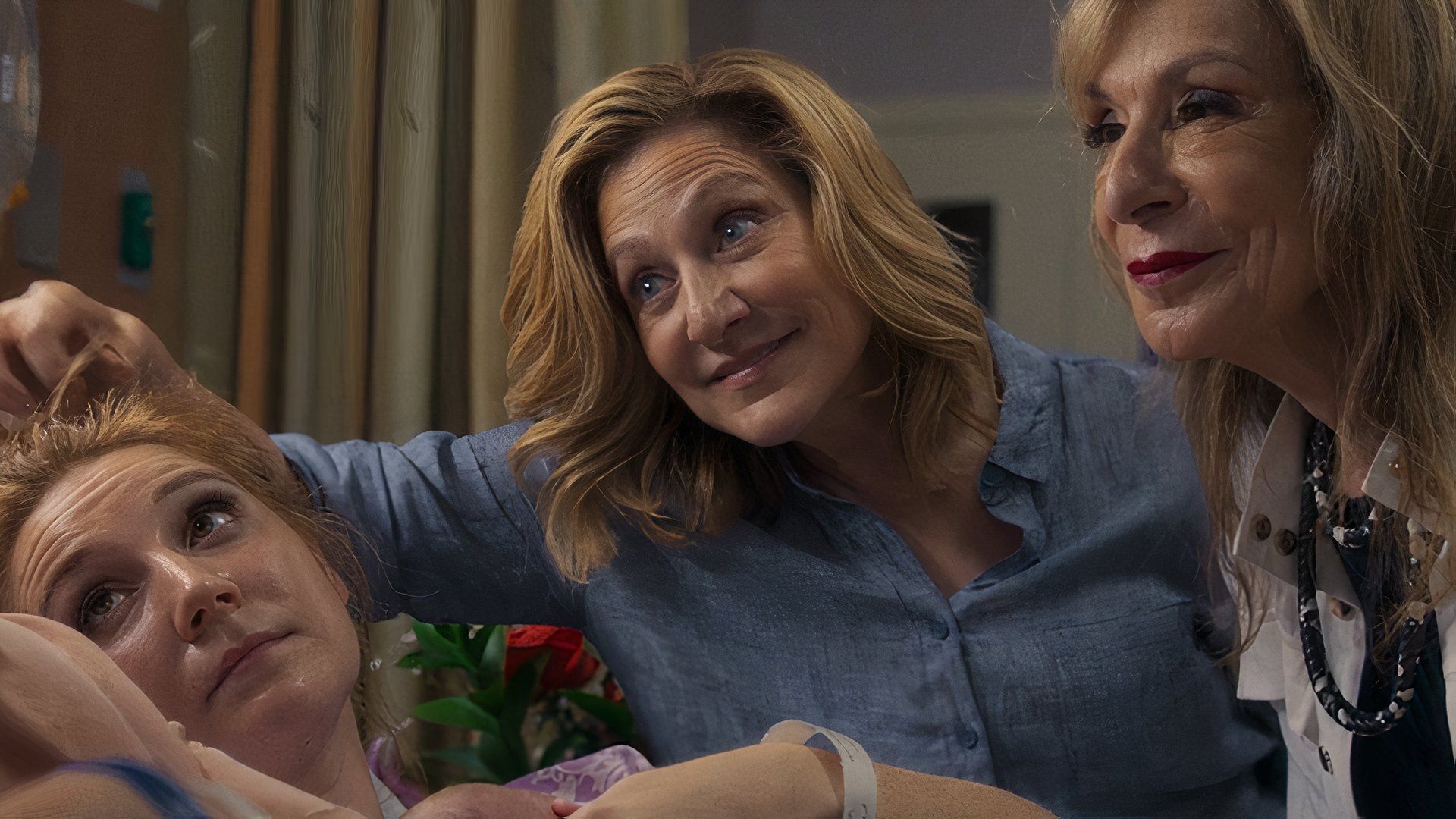 Edie Falco brille dans une comédie dramatique familiale typique