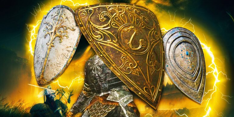 Elden Ring : Meilleurs boucliers après le patch 1.14 (Bouclier en laiton)