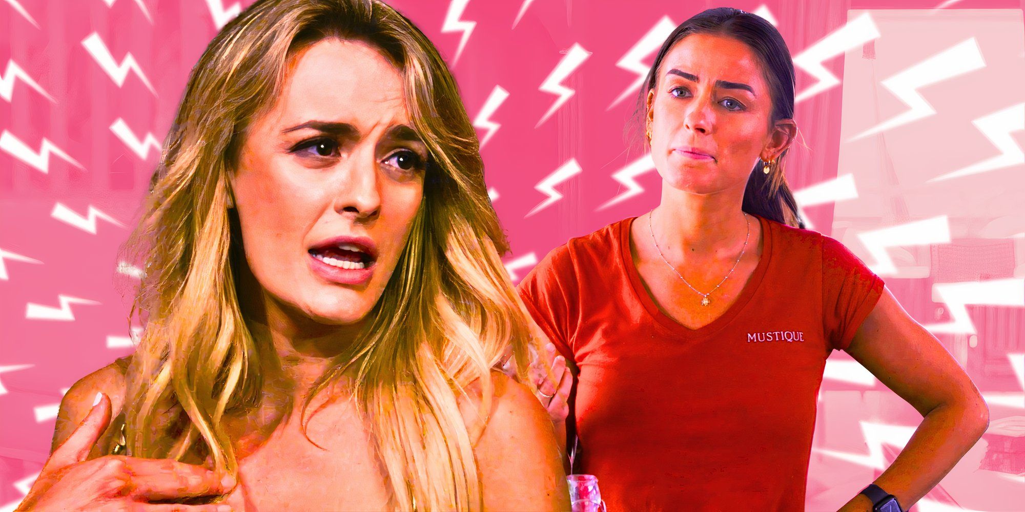 Ellie Dubaich, la méchante de la saison 9 de Below Deck Mediterranean, a Aesha Sc...