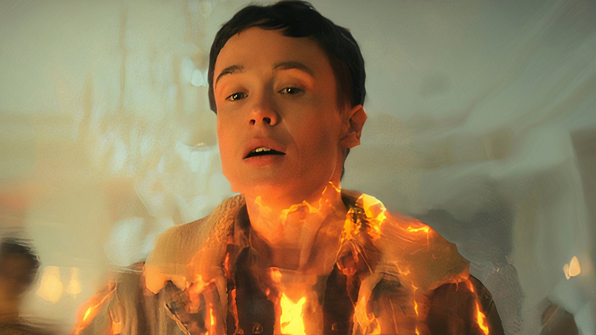 Elliot Page parle du parcours de Viktor dans la saison 4 de The Umbrella Academy