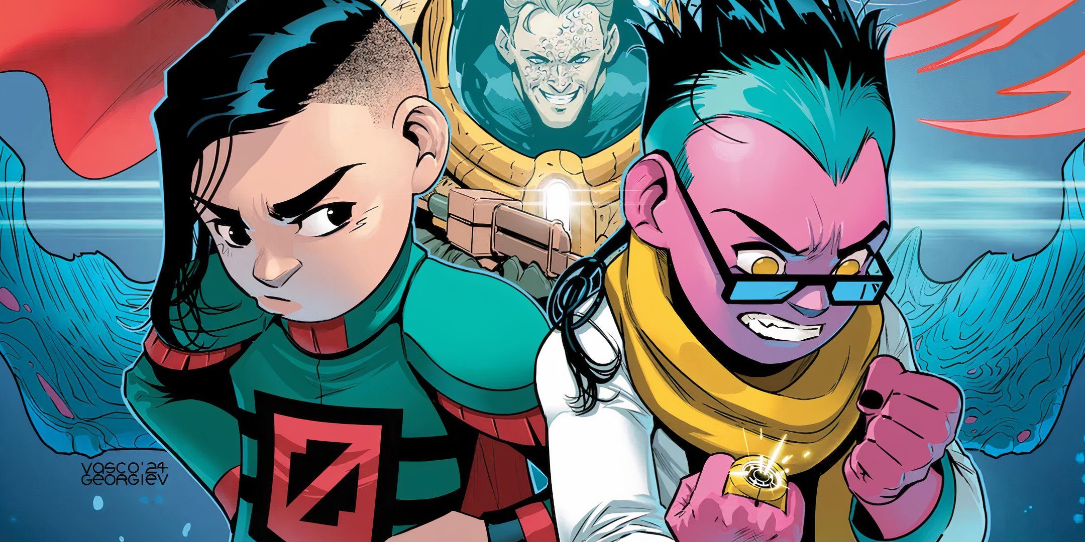 En tant que fan de Green Lantern et de Superman, S'IL VOUS PLAÎT, ne laissez pas tomber leur nouveau crossover...
