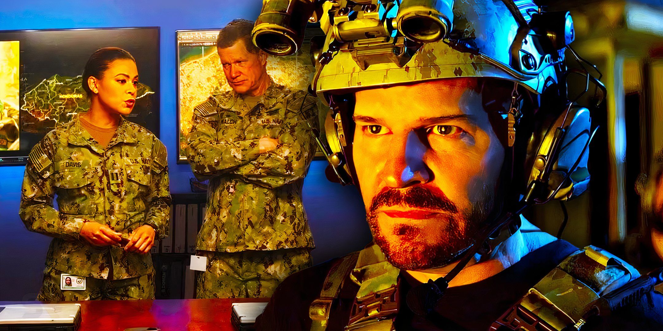 Explication de la fin de l'épisode 8 de la saison 7 de SEAL Team