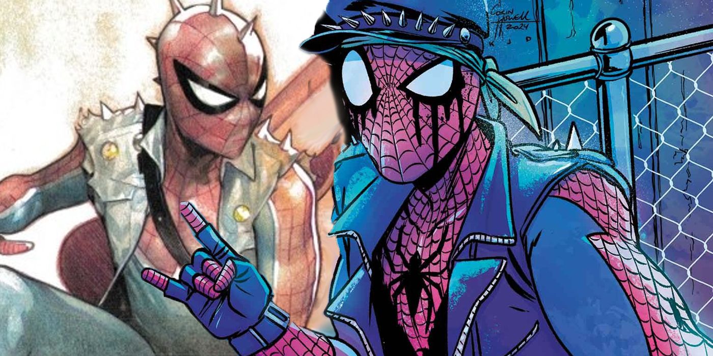 Faites place au Spider-Punk - Heavy Metal Spider-Man est là (et il traîne...