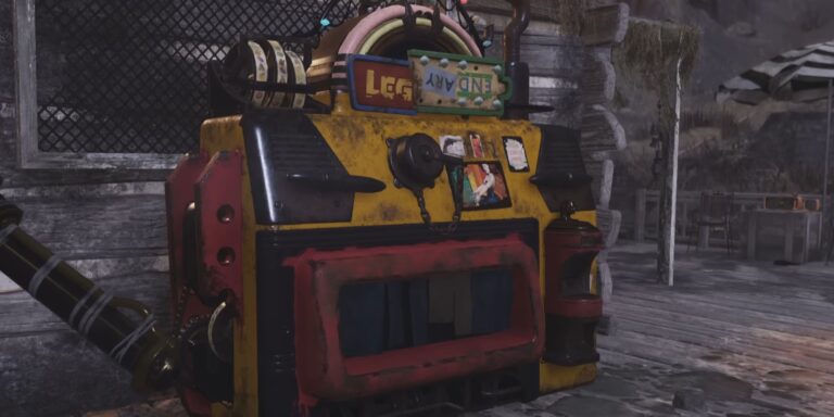 Fallout 76 : Comment débloquer (et fabriquer) des mods légendaires