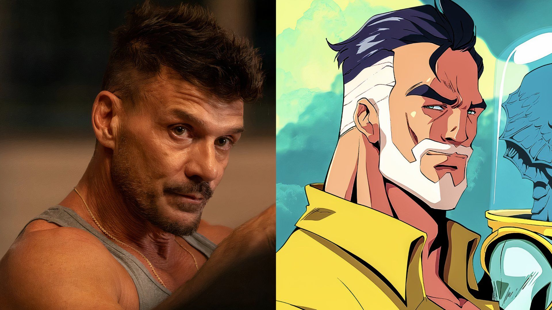 Frank Grillo dit que Rick Flag Sr. sera partout dans le DCU de James Gunn