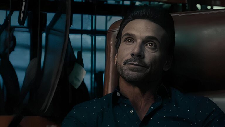 Frank Grillo, star de Tulsa King, présente la nouvelle saison avec Stallone